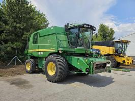 JOHN DEERE W650
