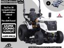 StarTrac 26 compact tractor with hydrostatic transmission, under-belly mower, 3+2 year warranty