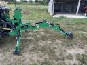 Nový okopávač od 18 koní s kardanovým pohonem, s vlastním hydraulickým čerpadlem, japonský traktor, malý traktor