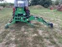 Nový okopávač od 18 koní s kardanovým pohonem, s vlastním hydraulickým čerpadlem, japonský traktor, malý traktor