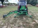 Nový okopávač od 18 koní s kardanovým pohonem, s vlastním hydraulickým čerpadlem, japonský traktor, malý traktor