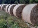 Large-scale meadow hay