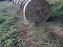 Large-scale meadow hay