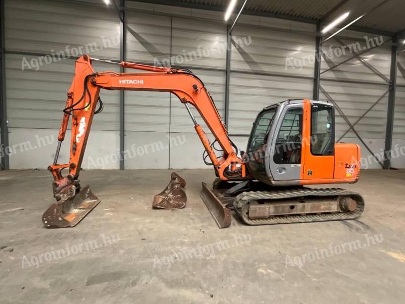 Hitachi ZX 80 SB LC / 2007 / 6.570 hodin / Leasing od 20%