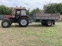 Tractor MTZ 820.2 and EB 8/82 with trailer