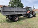 Tractor MTZ 820.2 and EB 8/82 with trailer