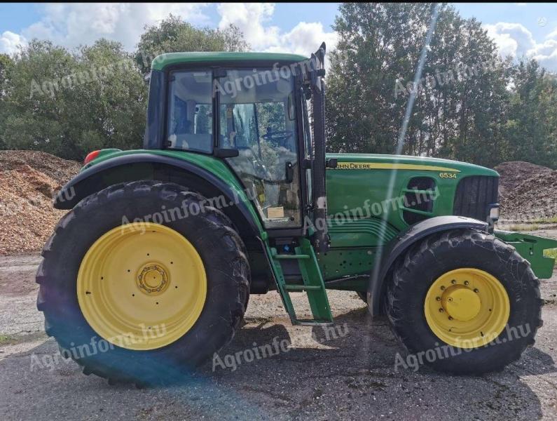 John Deere 6534 - 0%Áfa-Leszállítva