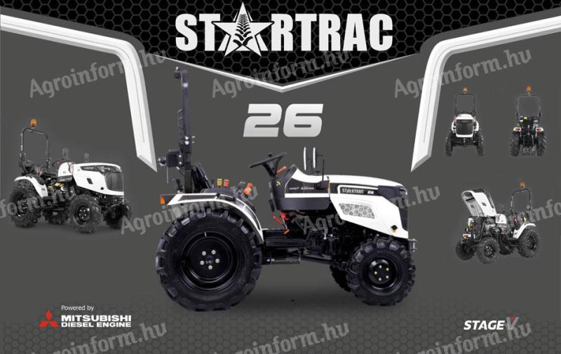 STARTRAC 26 small tractor (with mechanical transmission)