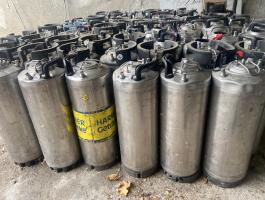 Korracél KEG tartály 19 liter