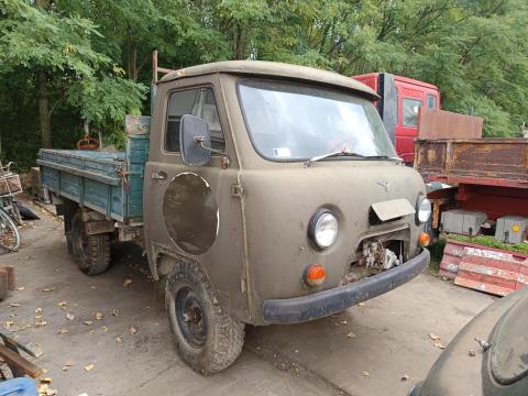 Eladó foglalkozós UAZ
