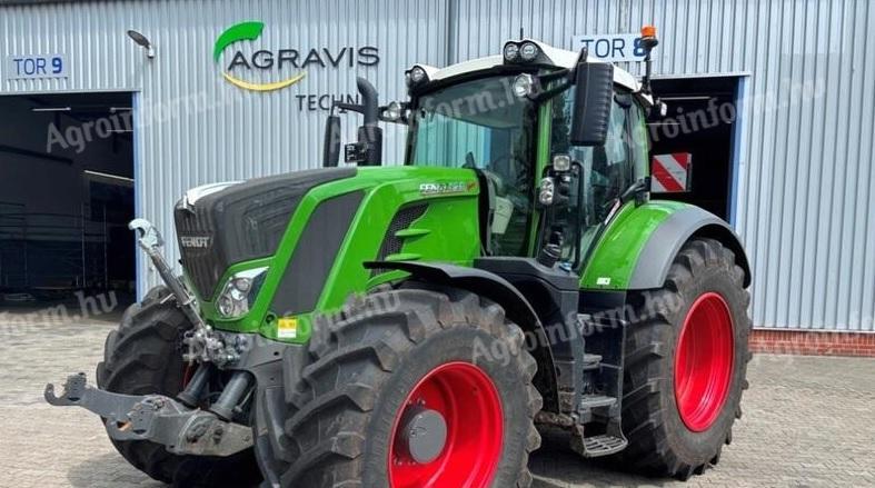 Fendt 828 Vario S4 Profi Plus