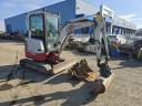 Predám minirýpadlo Takeuchi TB23R - 2018, 2670 kg, motor Yanmar