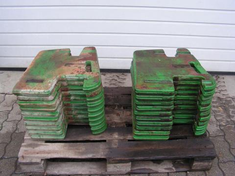 John Deere orrsúly, táskasúly 50kg John Deere orrsúly, táskasúly 50kg