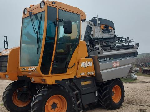 Pellenc 4460 Selektív Process bogyózós azonnal munkára fogható Pellenc 4460 Selektív Process bogyózós azonnal munkára fogható