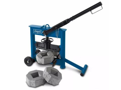 Térkőroppantó,  kőroppantó,  járdalap roppantó • Scheppach HSC130 • térkő roppantó