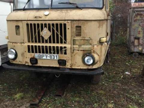 IFA W50 L 034 66/M típusú jármű 6000 literes alumínium tartállyal eladó