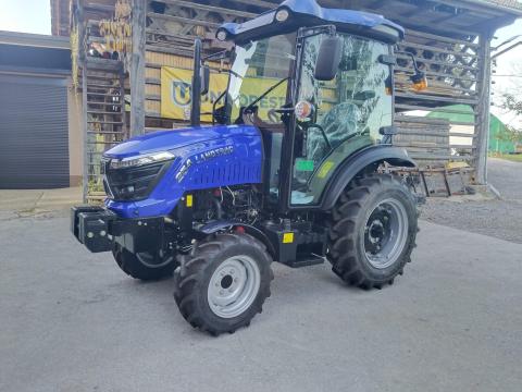 Landtrac TE254C – Új kistraktor klímával, garanciával, azonnal készletről