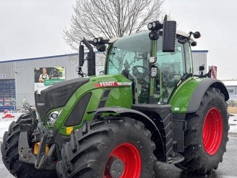 Fendt 724 GEN 6 PROFI Fendt 724 GEN 6 PROFI
