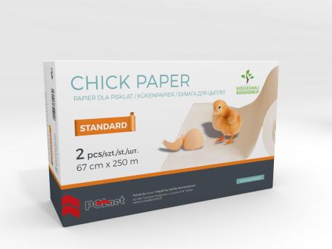 Csibeetető papír STANDARD 2 x 250 méter