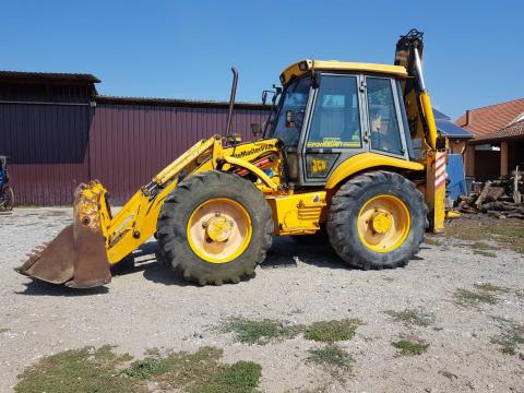 JCB 4CX. JCB 4CX.