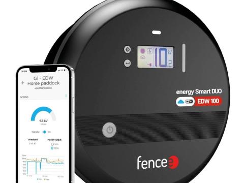 Fencee Energy DUO WiFi EDW100 villanypásztor készülék – 10 J, 90 km Fencee Energy DUO WiFi EDW100 villanypásztor készülék – 10 J, 90 km