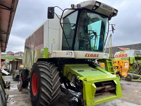 Claas Mega 350 Claas Mega 350