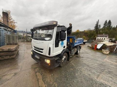 Iveco EuroCargo ML140E25K 4x2 / 2013 / 47 020 km / Lízing 20%-tól