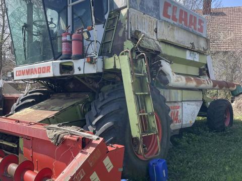 Claas Commandor kombájn Claas Commandor kombájn