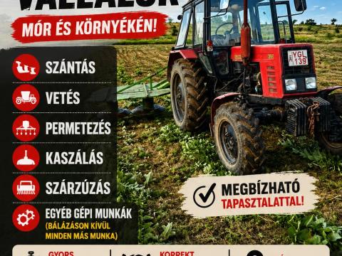 MTZ-munkák MTZ-munkák