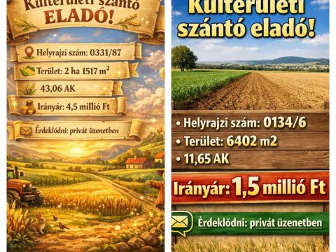 Szántóföld