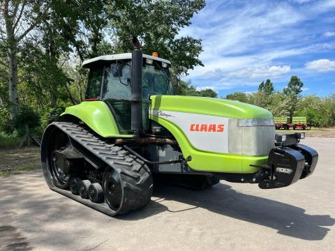 Claas Challenger hevederes traktor