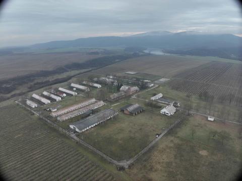 Eladó 7 hektáros sertéstelep