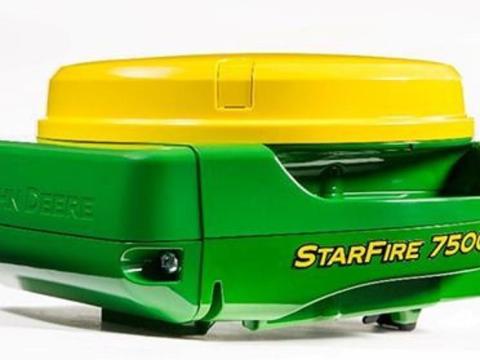 Új John Deere StarFire 7500 antenna + 1 év SFRTK jellel eladó