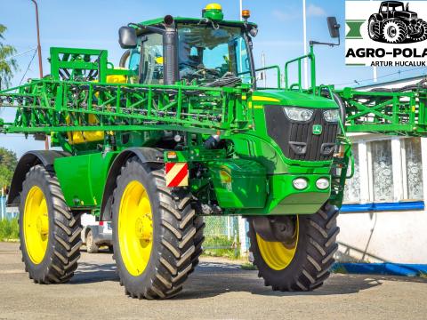 Opryskiwacz samojezdny JOHN DEERE R 4040i - 2016 rok - 36 m - 1395/3753 h - GPS - Autopilot - JDLink Opryskiwacz samojezdny JOHN DEERE R 4040i - 2016 rok - 36 m - 1395/3753 h - GPS - Autopilot - JDLink