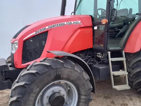 Zetor Forterra HSX 130 traktor eladó Zetor Forterra HSX 130 traktor eladó