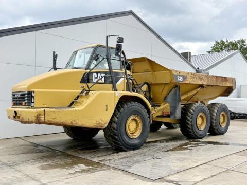 Caterpillar 735 / 2010 / 11 458 üzemóra / Lízing 20%-tól