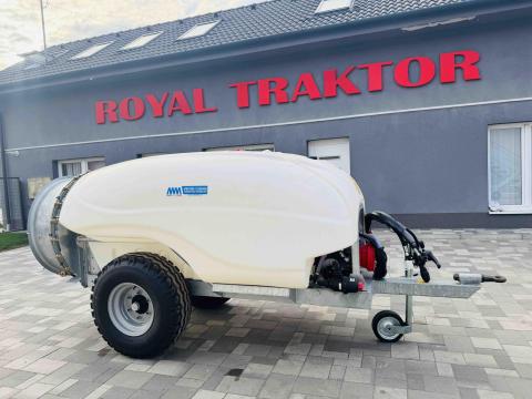 MMSPRAY 2000/900 axiál ventillátoros permetező - ROYAL TRAKTOR