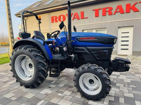 FARMTRAC 6050E ROPS traktor - Royal Traktor