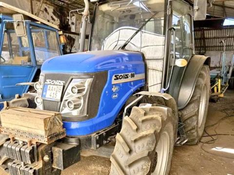 Eladó Solis S-90 4WD típusú traktor Eladó Solis S-90 4WD típusú traktor