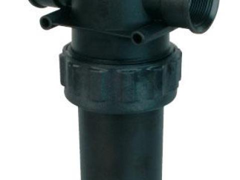 6/4" szívószűrő, vonalszűrő