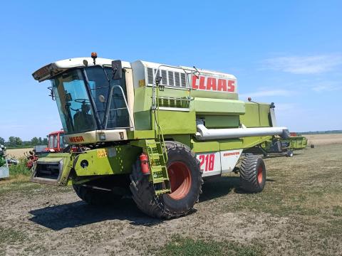 Claas Mega 218 Claas Mega 218