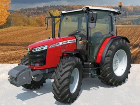 Massey Ferguson 4708M CAB Essential traktor Massey Ferguson 4708M CAB Essential traktor