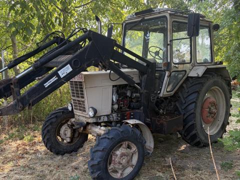 MTZ 82 turbósított, orbitos