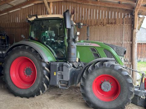 Fendt Vario 724 Profi Plus Fendt Vario 724 Profi Plus