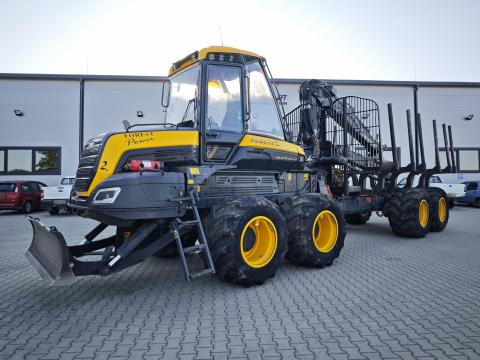 Ponsse Buffalo forwarder első tulajdonostól Ponsse Buffalo forwarder első tulajdonostól