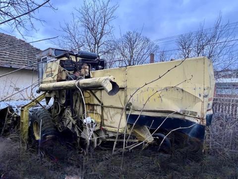 New Holland kombájn eladó New Holland kombájn eladó