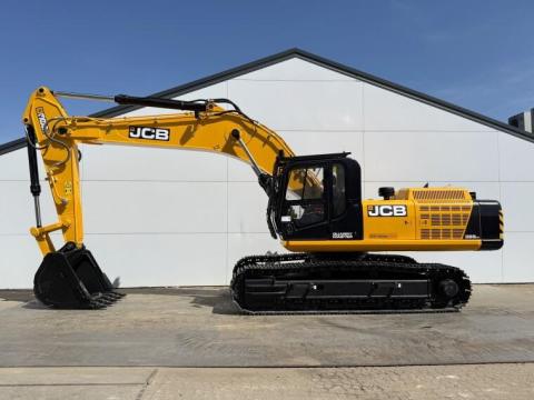 JCB JS385LC / 2026 / 9 üzemóra / Lízing 20%-tól