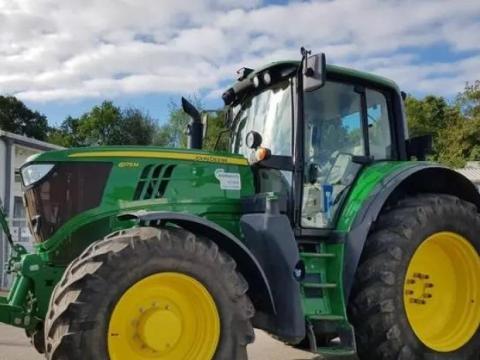 John Deere 6175 M használt traktor eladó John Deere 6175 M használt traktor eladó