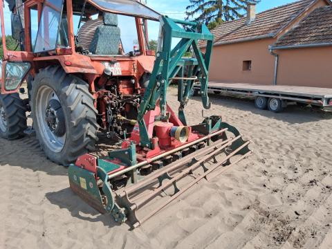 Vogel&amp;Noot TM 250 tip 250 cm széles forgóborona ÚJ késekkel