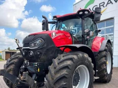 Case IH PUMA CVX 220 használt traktor eladó